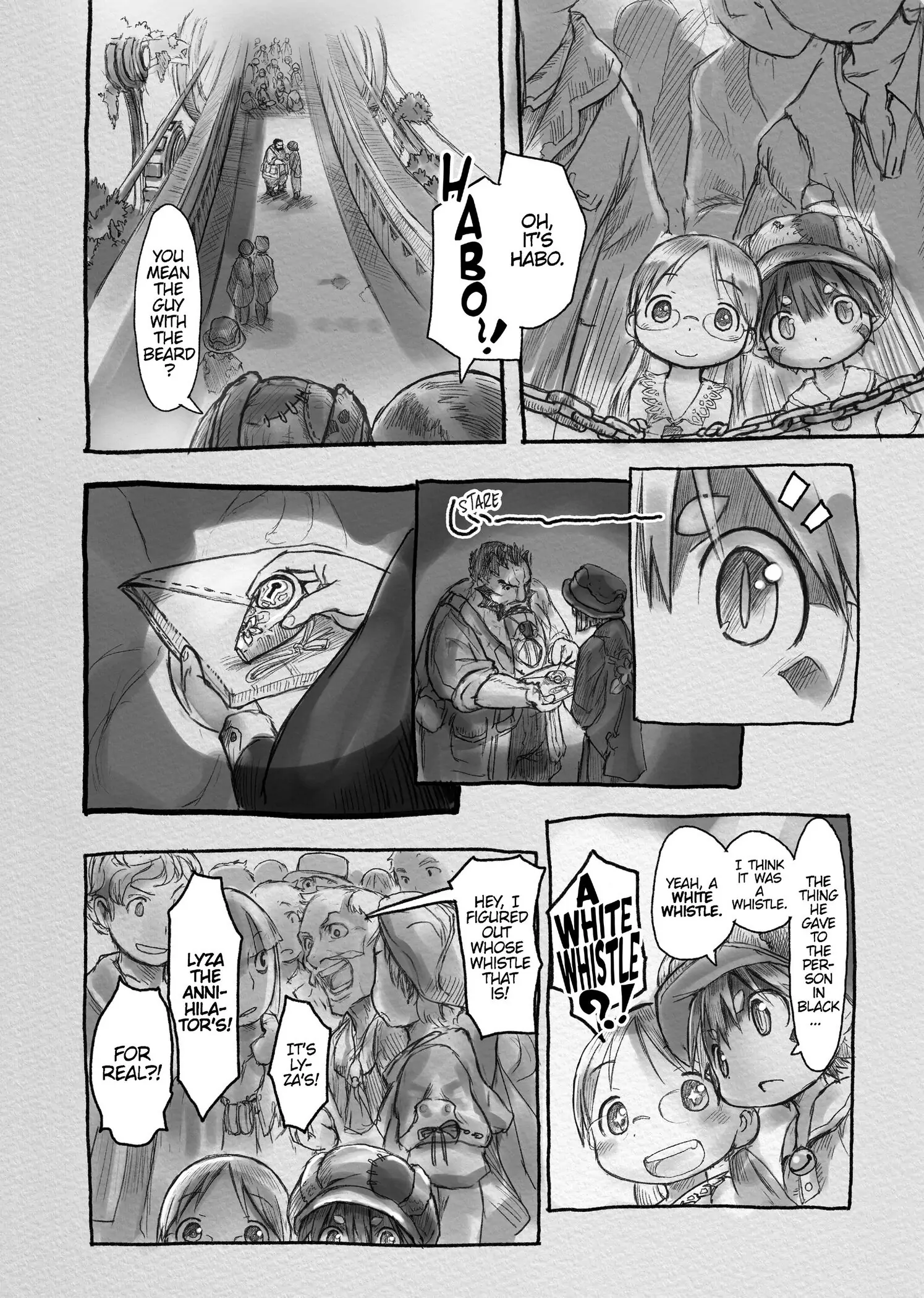 Made in Abyss Chapter 4 image 20